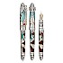David Oscarson 25th Silver Anniversary Ruby Red Füllfederhalter
