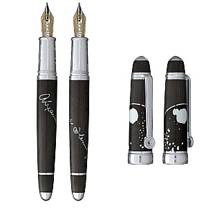 David Oscarson Alexander Fleming Black ST Pióro wieczne