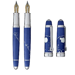 David Oscarson Alexander Fleming Blue ST Pióro wieczne