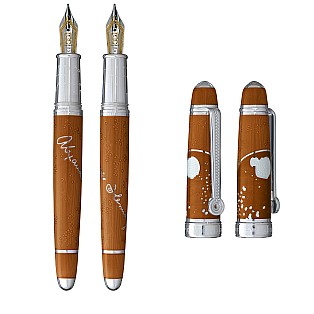 David Oscarson Alexander Fleming Orange ST Pióro wieczne