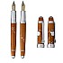David Oscarson Alexander Fleming Orange ST Fountain pen