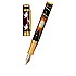 David Oscarson Alfred Bernhard Nobel Red GT Caneta de tinta permanente