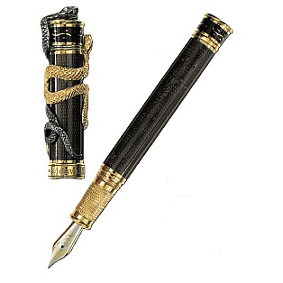 David Oscarson Black Water Snake Black GT Pióro wieczne