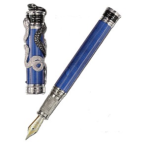 David Oscarson Black Water Snake Blue ST Vulpen