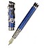 David Oscarson Black Water Snake Blue ST Füllfederhalter