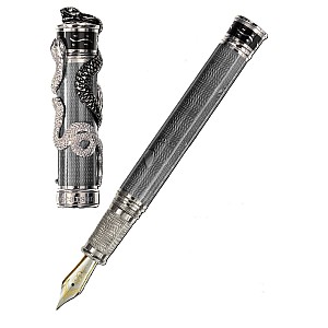 David Oscarson Black Water Snake Grey ST Vulpen