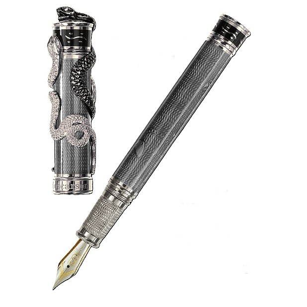 David Oscarson Black Water Snake Grey ST Vulpen