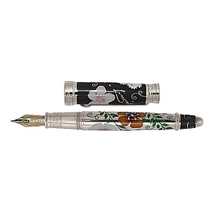 David Oscarson Carl Linnaeus Black ST Stylo Plume