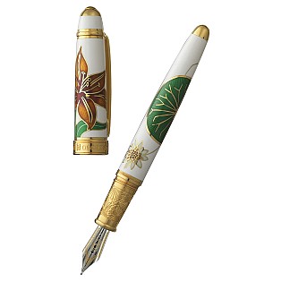 David Oscarson Consider the Lilies White GT Pióro wieczne