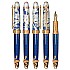 David Oscarson Deus Regit Blue GT Fountain pen