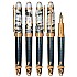 David Oscarson Deus Regit Black GT Fountain pen