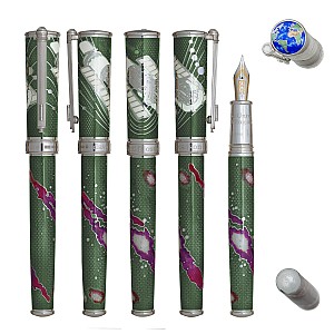 David Oscarson Edwin Hubble Galactic Green ST Pióro wieczne