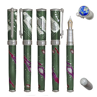 David Oscarson Edwin Hubble Galactic Green ST Pióro wieczne