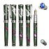 David Oscarson Edwin Hubble Galactic Green ST Fountain pen