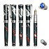 David Oscarson Edwin Hubble Moon Dust ST Fountain pen