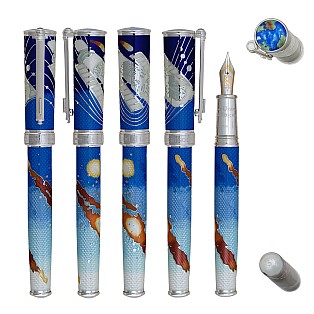 David Oscarson Edwin Hubble Stratospheric Blue ST Pióro wieczne