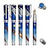 David Oscarson Edwin Hubble Stratospheric Blue ST Stylo Plume