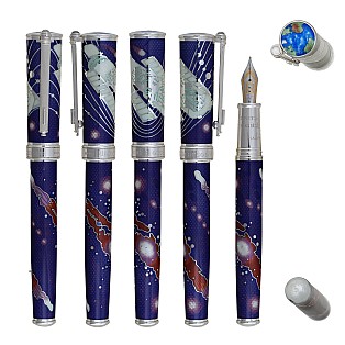 David Oscarson Edwin Hubble Ultraviolet ST Pióro wieczne