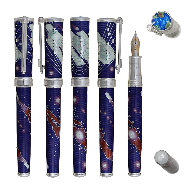 David Oscarson Edwin Hubble Ultraviolet ST Pióro wieczne