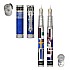 David Oscarson Ellis Island Sapphire Blue ST Fountain pen