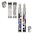 David Oscarson Ellis Island White ST Fountain pen
