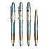 David Oscarson Hans Christian Andersen Azure Copper White ST Caneta de tinta permanente