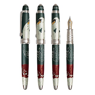 David Oscarson Hans Christian Andersen Black Red White ST Pióro wieczne