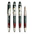 David Oscarson Hans Christian Andersen Black Red White ST Fountain pen