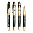 David Oscarson Hans Christian Andersen Black White GT Fountain pen
