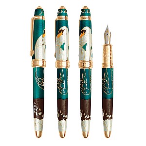 David Oscarson Hans Christian Andersen Teal Coffee White GT Vulpen