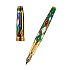 David Oscarson Harlequin Emerald Green GT Stylo Plume