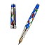 David Oscarson Harlequin Sapphire Blue ST Vulpen