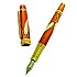 David Oscarson Harvest Warm Amber GT Fountain pen