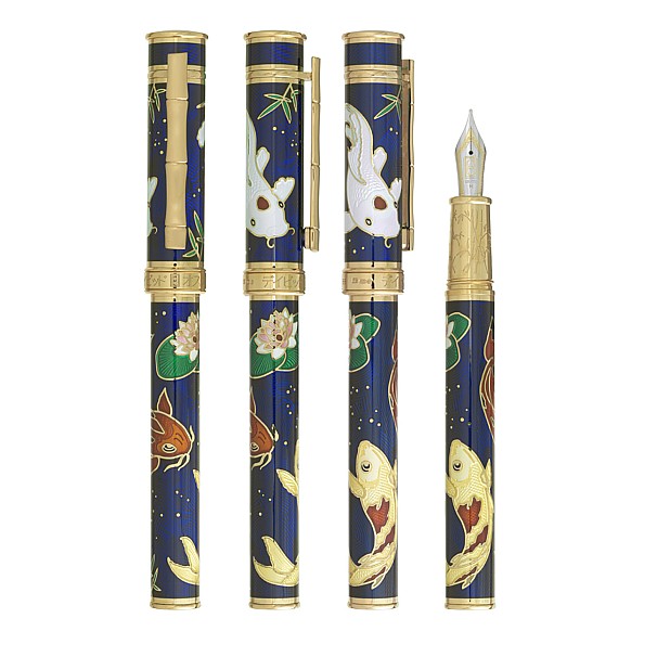 David Oscarson Koi Sapphire Blue GT Vulpen