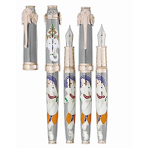 David Oscarson Lord Ganesha Grey ST Caneta de tinta permanente