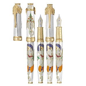 David Oscarson Lord Ganesha White GT Caneta de tinta permanente