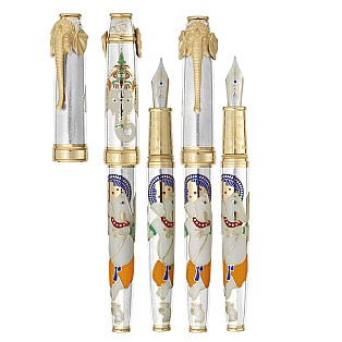 David Oscarson Lord Ganesha White GT Pióro wieczne