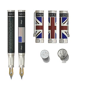 David Oscarson Magna Carta Black Fountain pen