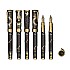 David Oscarson Nikola Tesla Mossy Black-Grey GT Caneta de tinta permanente