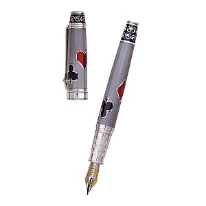 David Oscarson Les Quatre Couleurs Grey ST Pióro wieczne