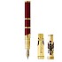 David Oscarson Rosetta Stone Ruby Red GT Stylo Plume
