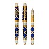 David Oscarson Russian Imperial Sapphire Blue GT Pluma estilográfica