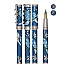 David Oscarson Sea Turtles Peacock Blue with Pale Blue Turtles ST Vulpen