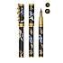 David Oscarson Sea Turtles Mossy Black with Ocean Blue Turtles GT Caneta de tinta permanente