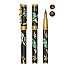 David Oscarson Sea Turtles Mossy Black with Teal Turtles GT Fountain pen