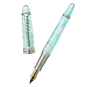 David Oscarson Seaside Aquamarine Blue Reservoarpenna