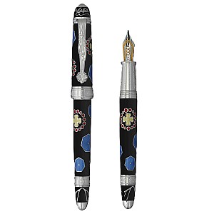 David Oscarson La Sagrada Familia Black Onyx Vulpen