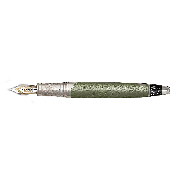 David Oscarson Spirit of St. Louis Sea Green Caneta de tinta permanente