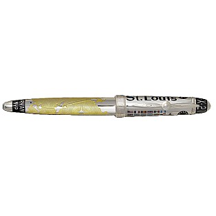 David Oscarson Spirit of St. Louis Sunburst Yellow Reservoarpenna