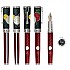 David Oscarson Take it to the Limit Carbon Black & Fire Red Vulpen